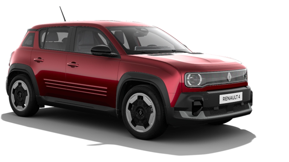 Renault 4 E-Tech electric evolution urban range 120 CP