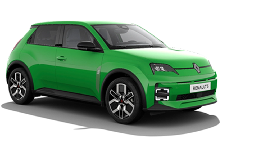 Renault 5 E-Tech electric five urban range 95 CP