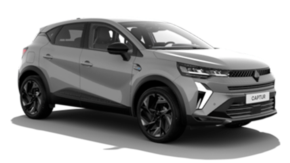 Captur evolution full hybrid E-Tech 160