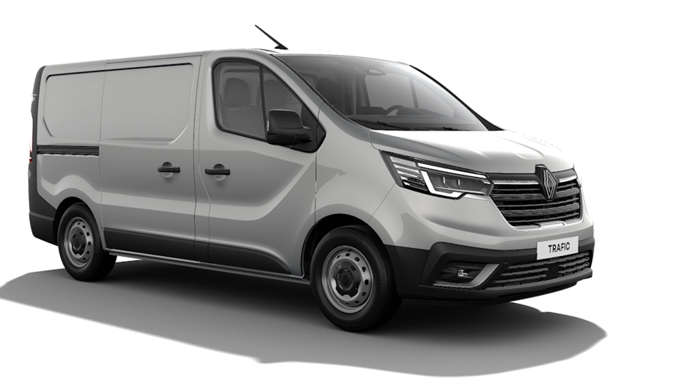 Trafic Furgon cabină simplă L1H1 Blue dCi 110 (6Ebis)