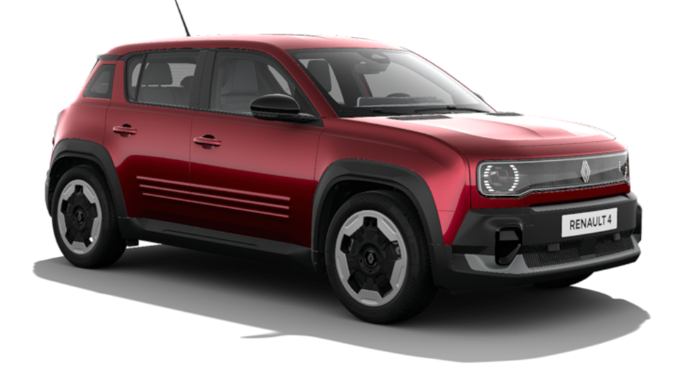 RENAULT 4 E-TECH ELECTRIC