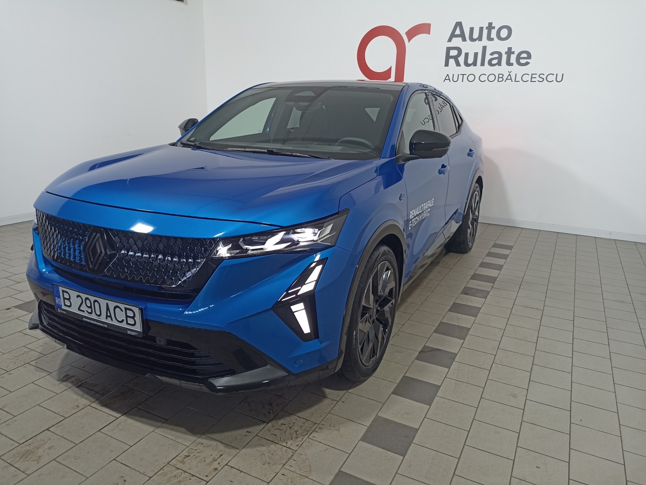 RENAULT RAFALE esprit Alpine E-Tech full hybrid 200