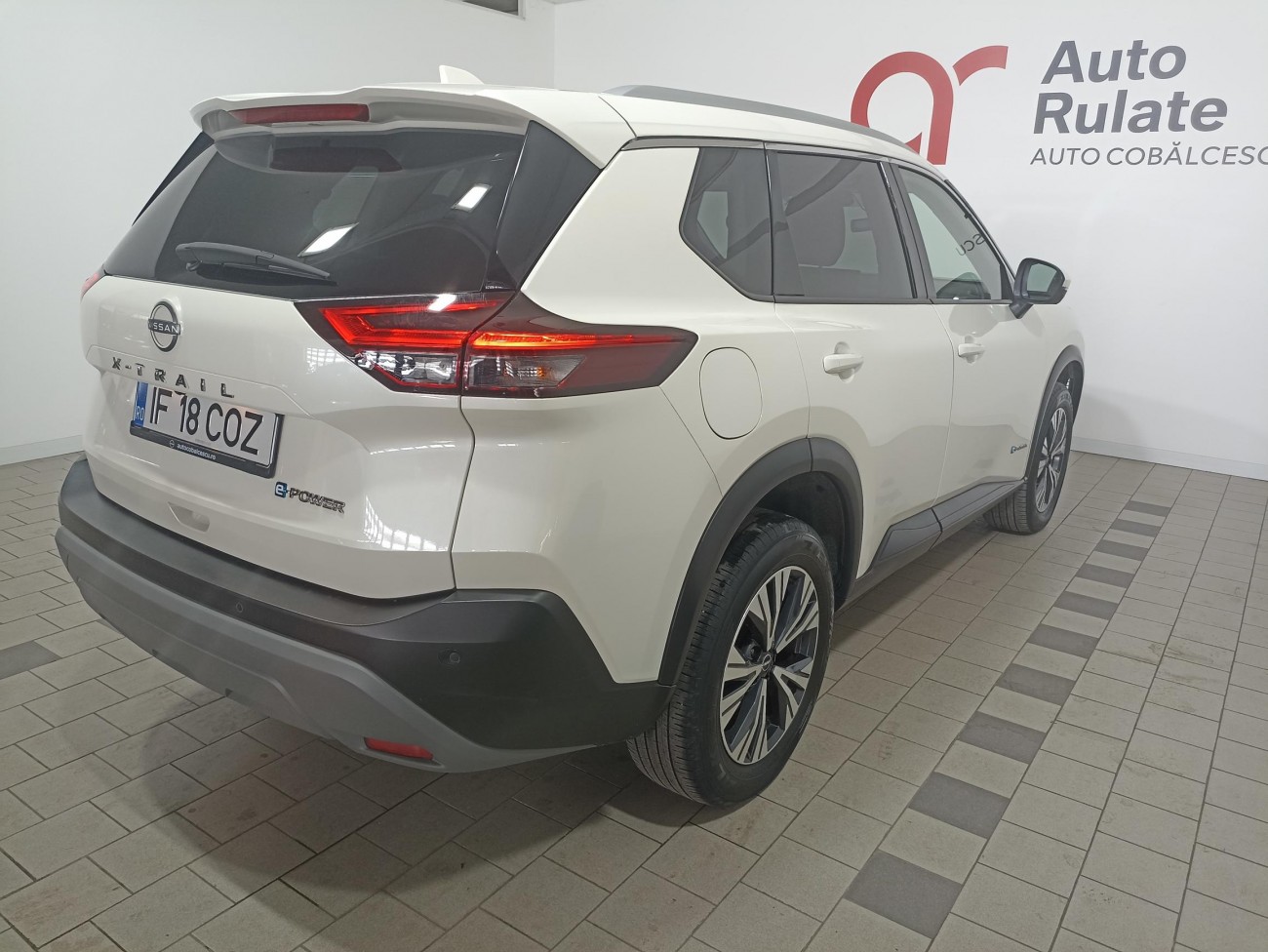 NISSAN X-TRAIL – EPOWER, 201CP, 2WD