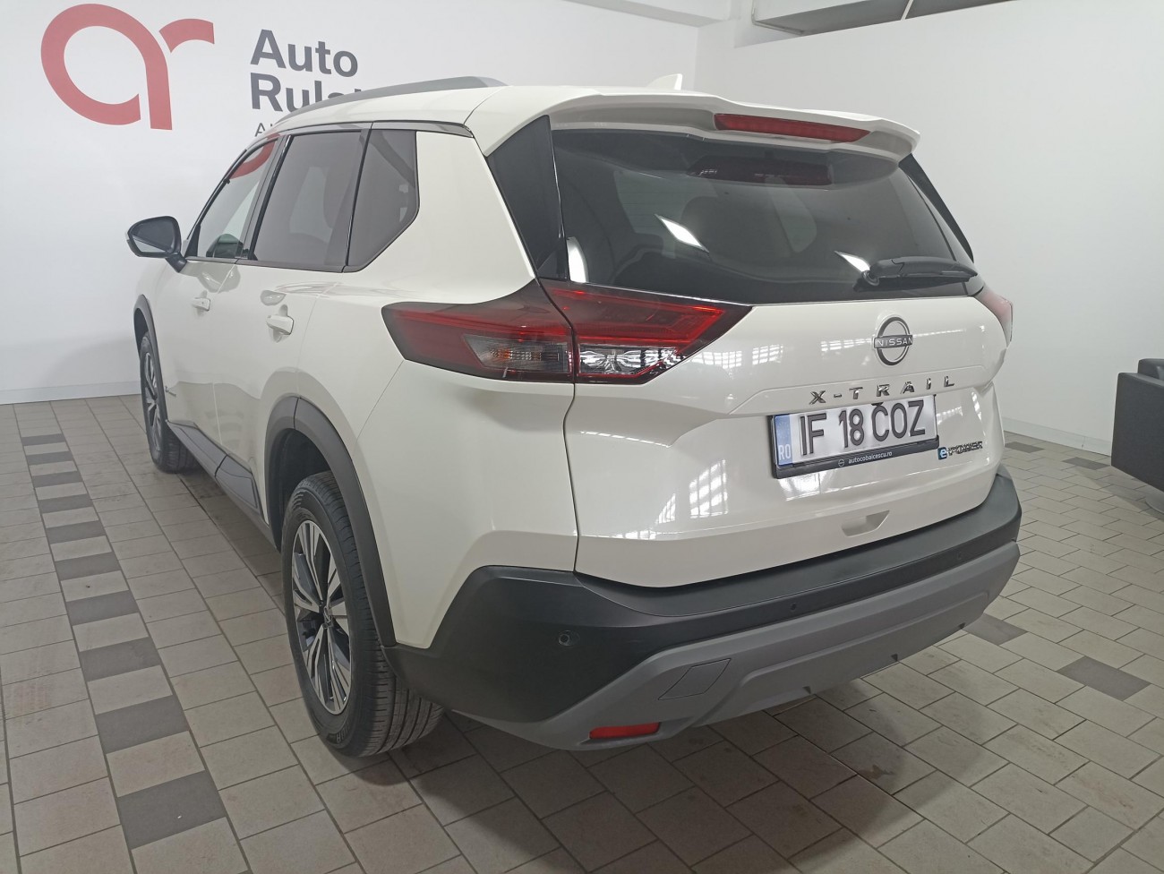 NISSAN X-TRAIL – EPOWER, 201CP, 2WD