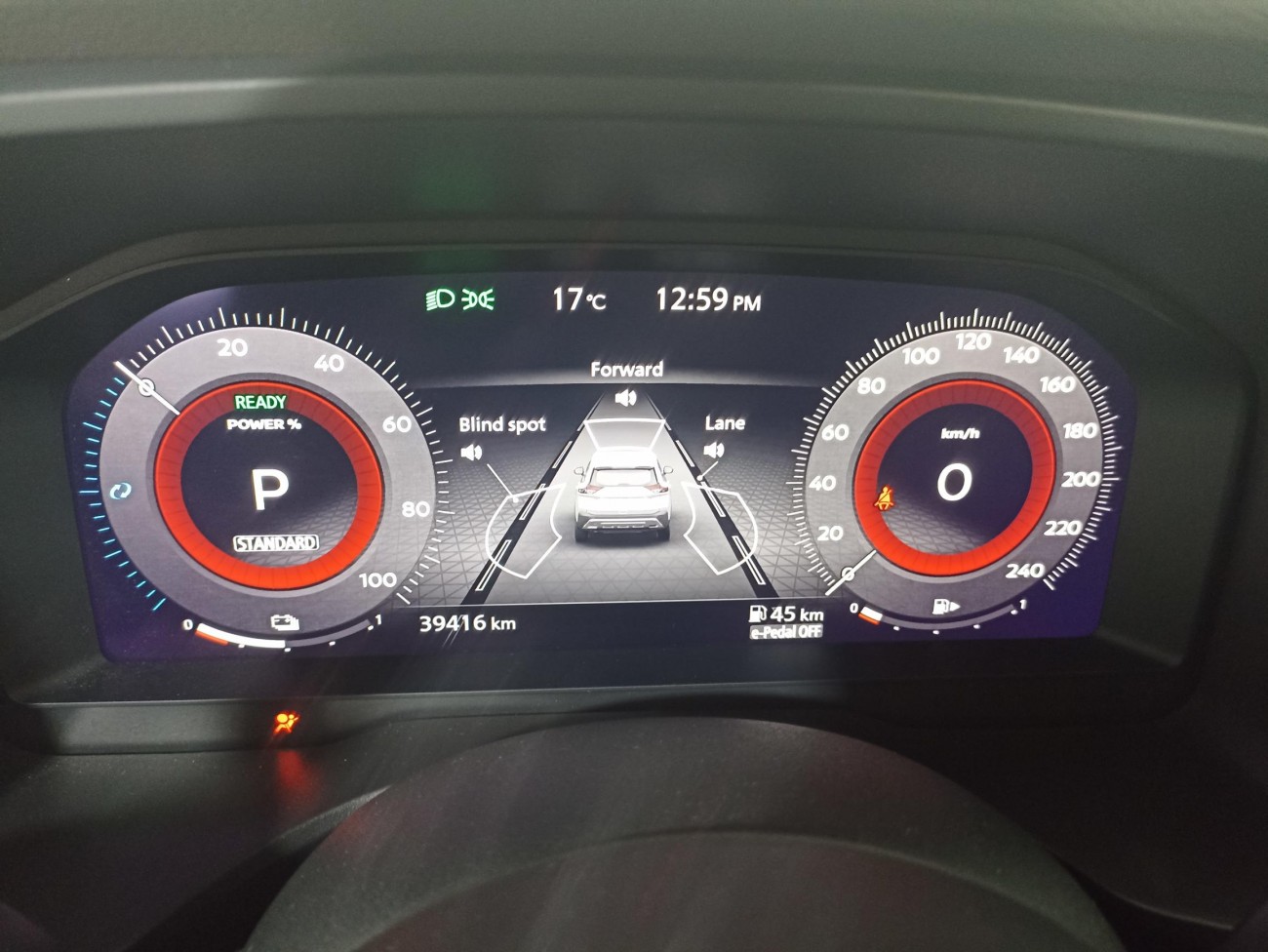 NISSAN X-TRAIL – EPOWER, 201CP, 2WD