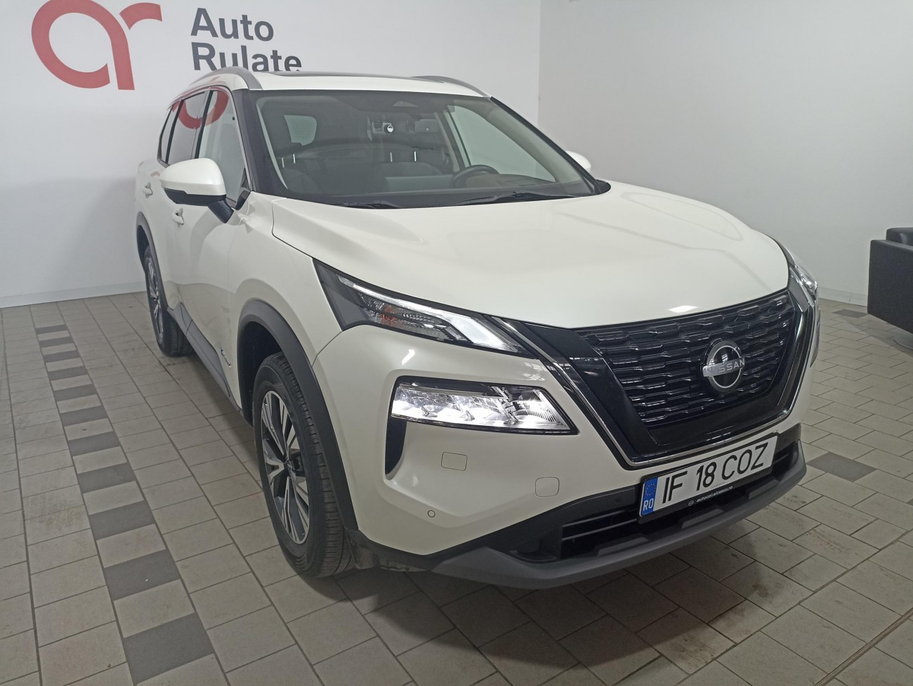 NISSAN X-TRAIL – EPOWER, 201CP, 2WD