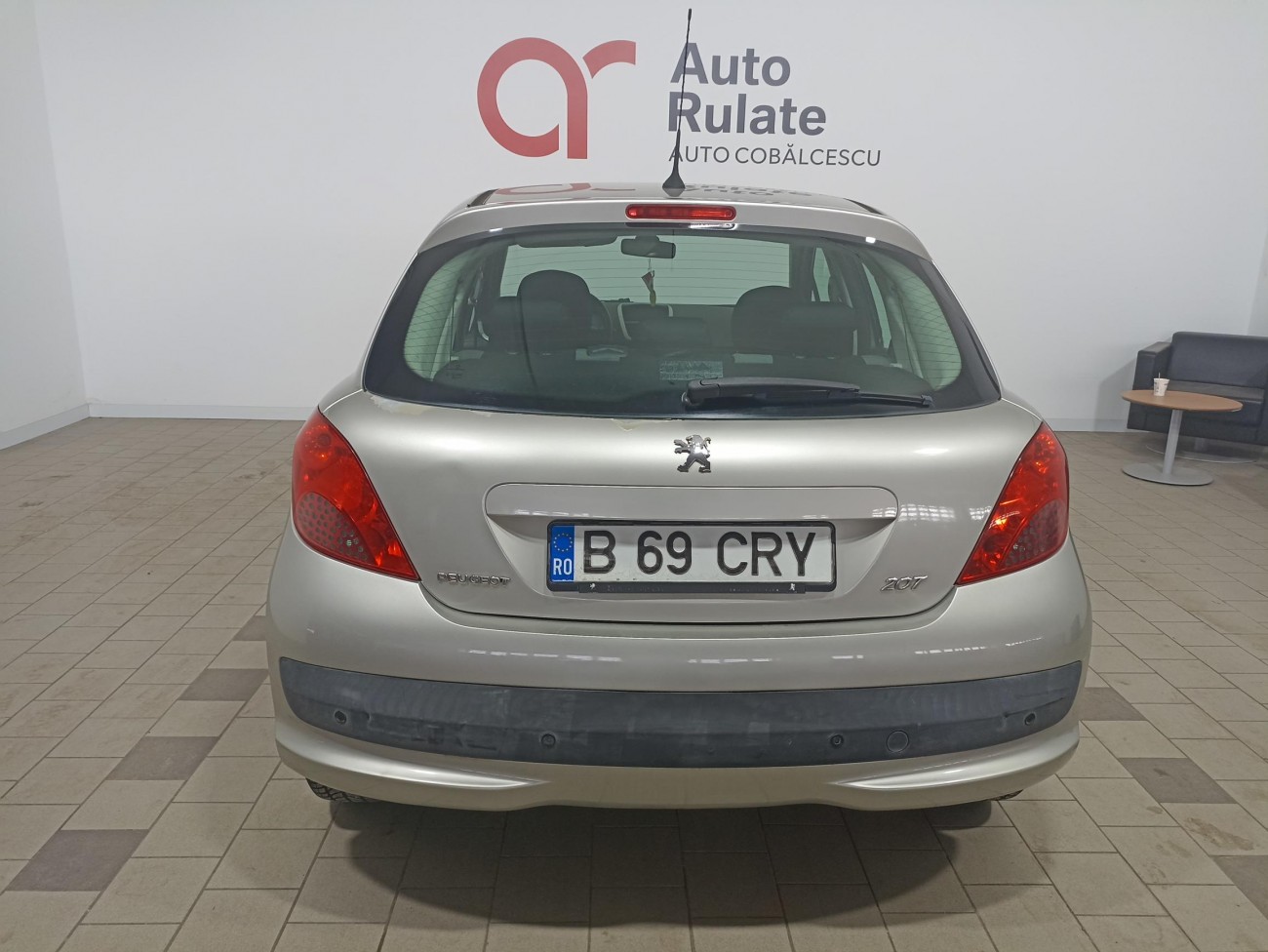Peugeot 207, 1.4i 88 CP