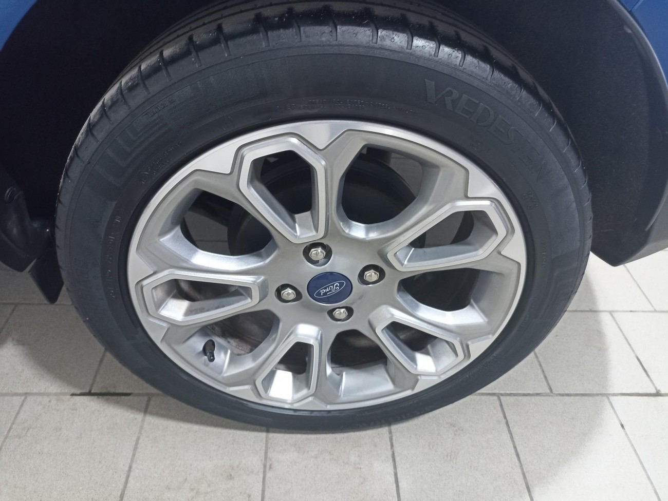 Ford Ecosport 1.5 TDCi 125 CP