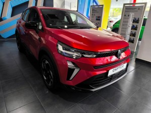 RENAULT RENAULT CAPTUR techno E-Tech full hybrid 160, masina NOUA