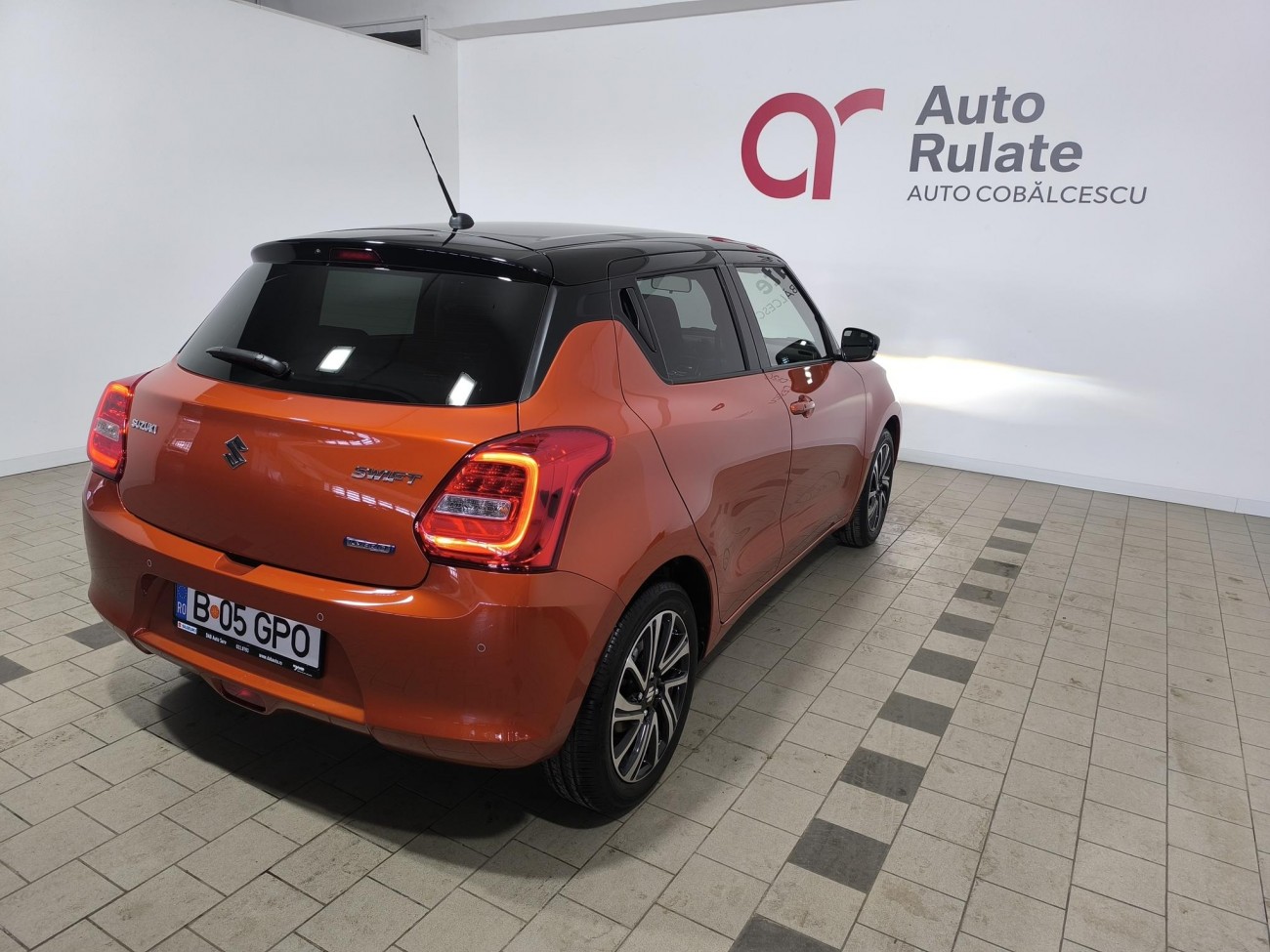 Suzuki Swift 1.2 Mild-Hybrid (MHEV) 83 CP Spirit