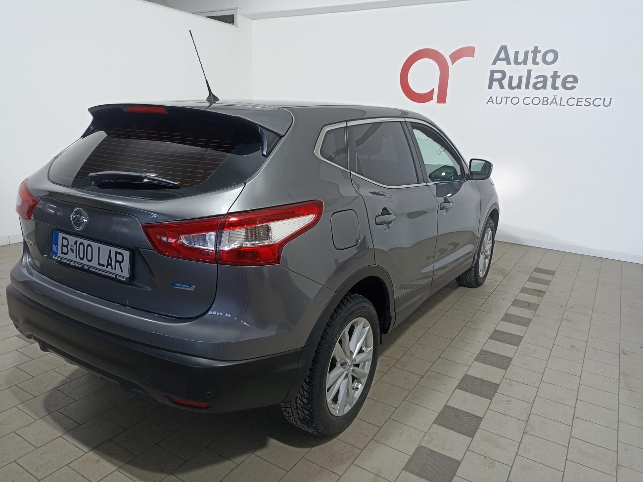 Nissan Qashqai 1.5 DCI 110 CP