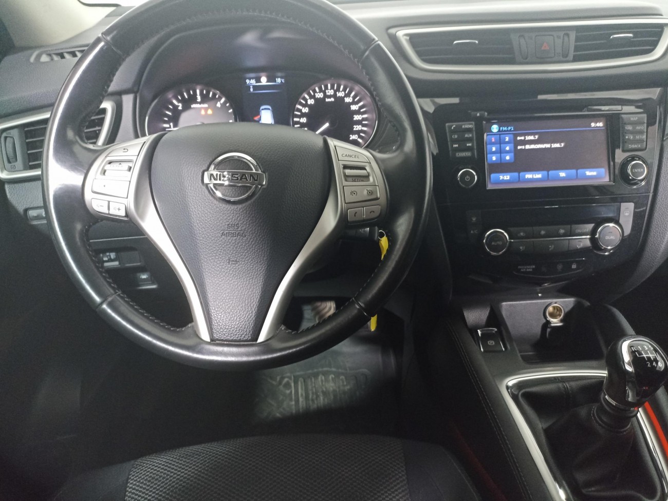 Nissan Qashqai 1.5 DCI 110 CP