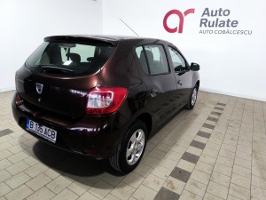 Dacia Sandero 1.5 DCI 90 CP, cutie automata