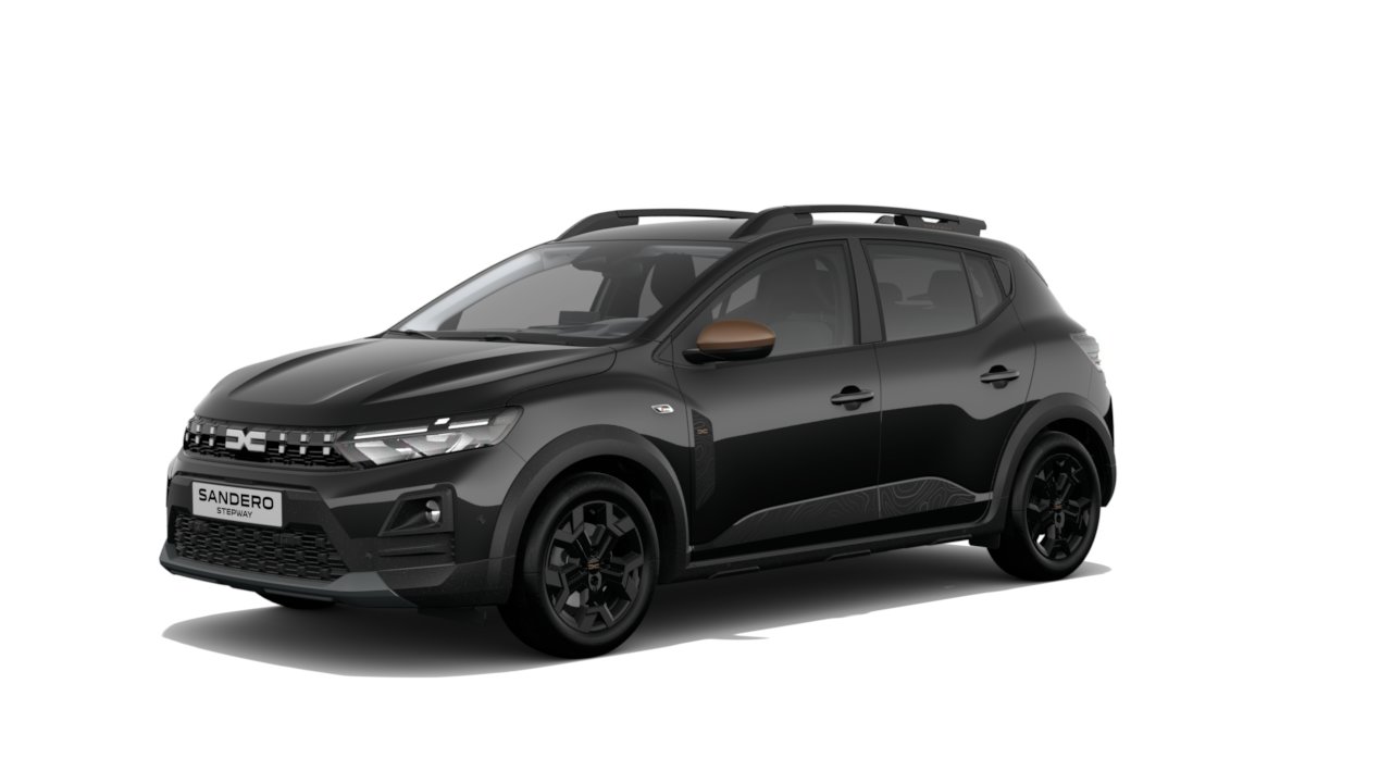 Noul Sandero STEPWAY Extreme