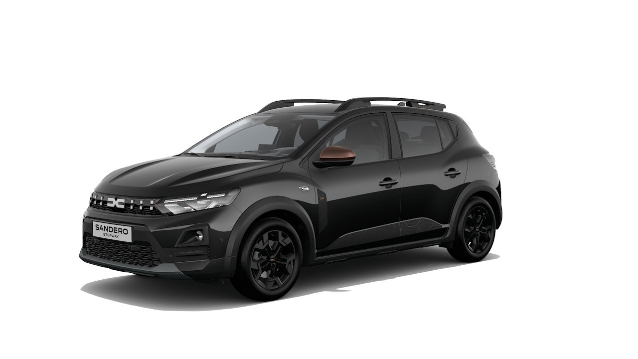 Noul Sandero STEPWAY Extreme