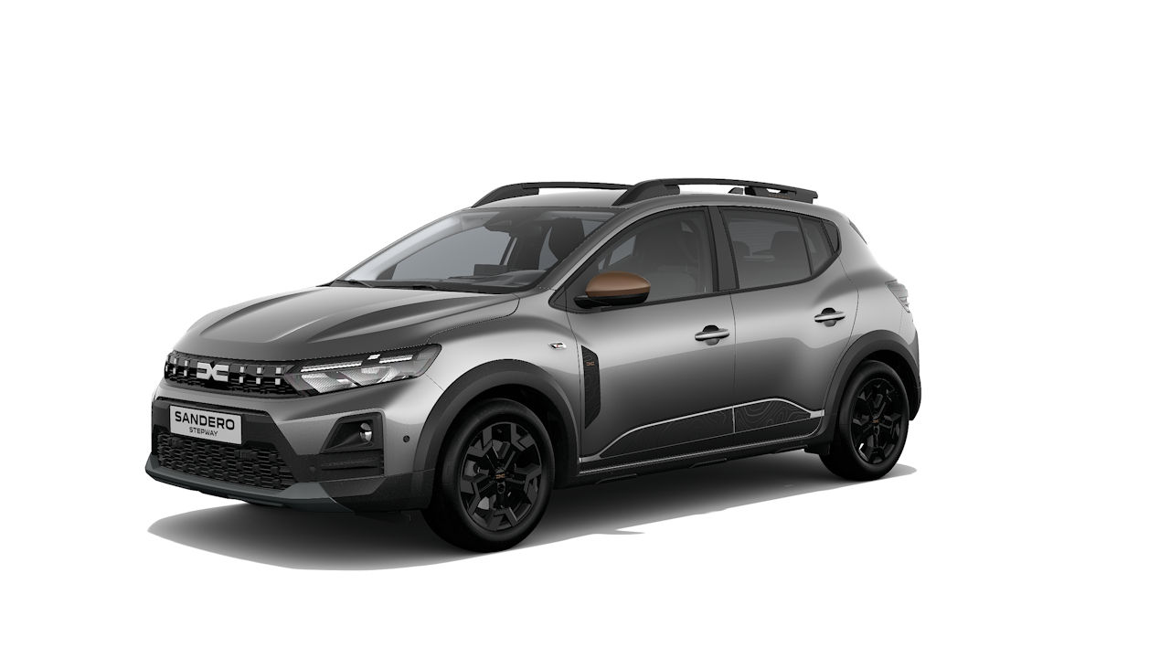 Noul Sandero STEPWAY Extreme