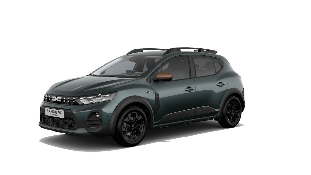 Noul Sandero STEPWAY Extreme