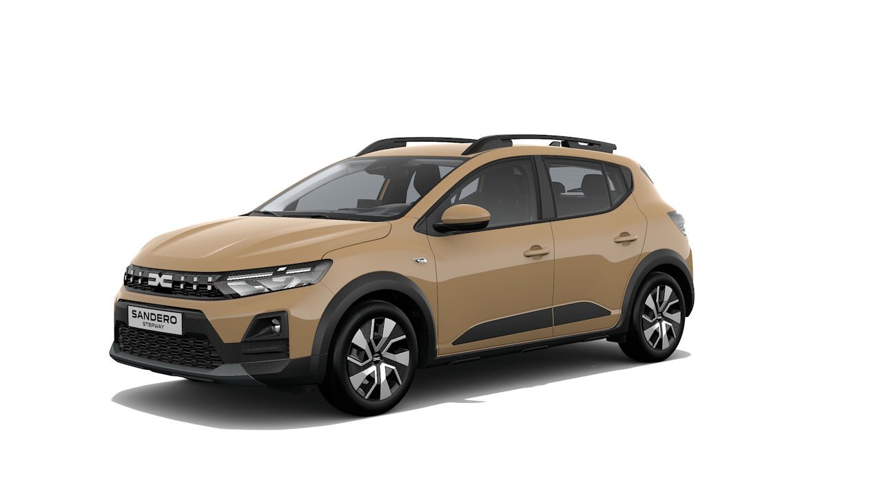 Noul Sandero STEPWAY Expression