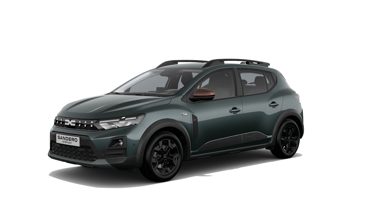 Noul Sandero STEPWAY Extreme
