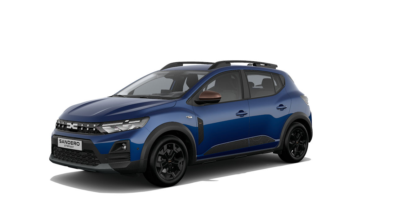 Noul Sandero STEPWAY Extreme