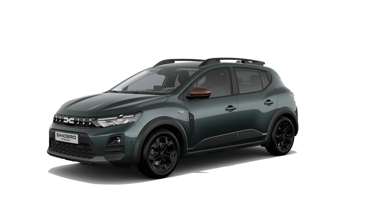 Noul Sandero STEPWAY Extreme Noul Sandero STEPWAY Extreme