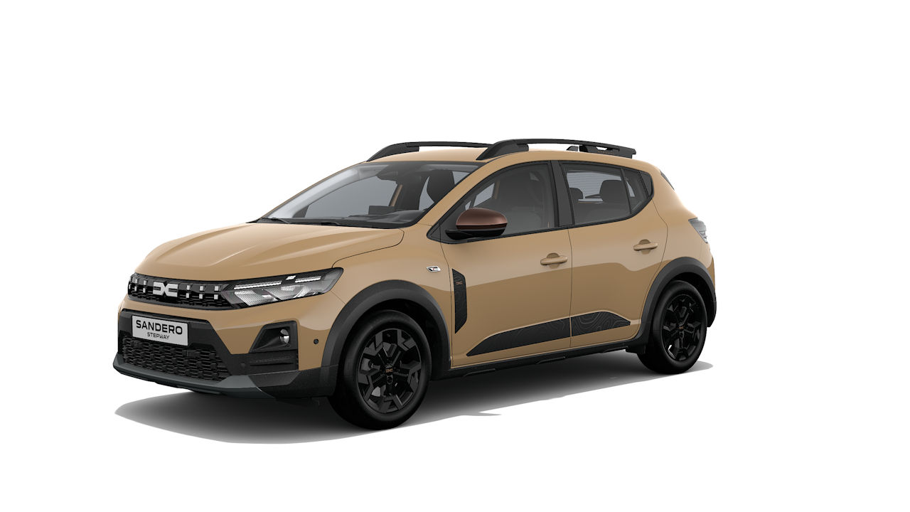 Noul Sandero STEPWAY Extreme Noul Sandero STEPWAY Extreme