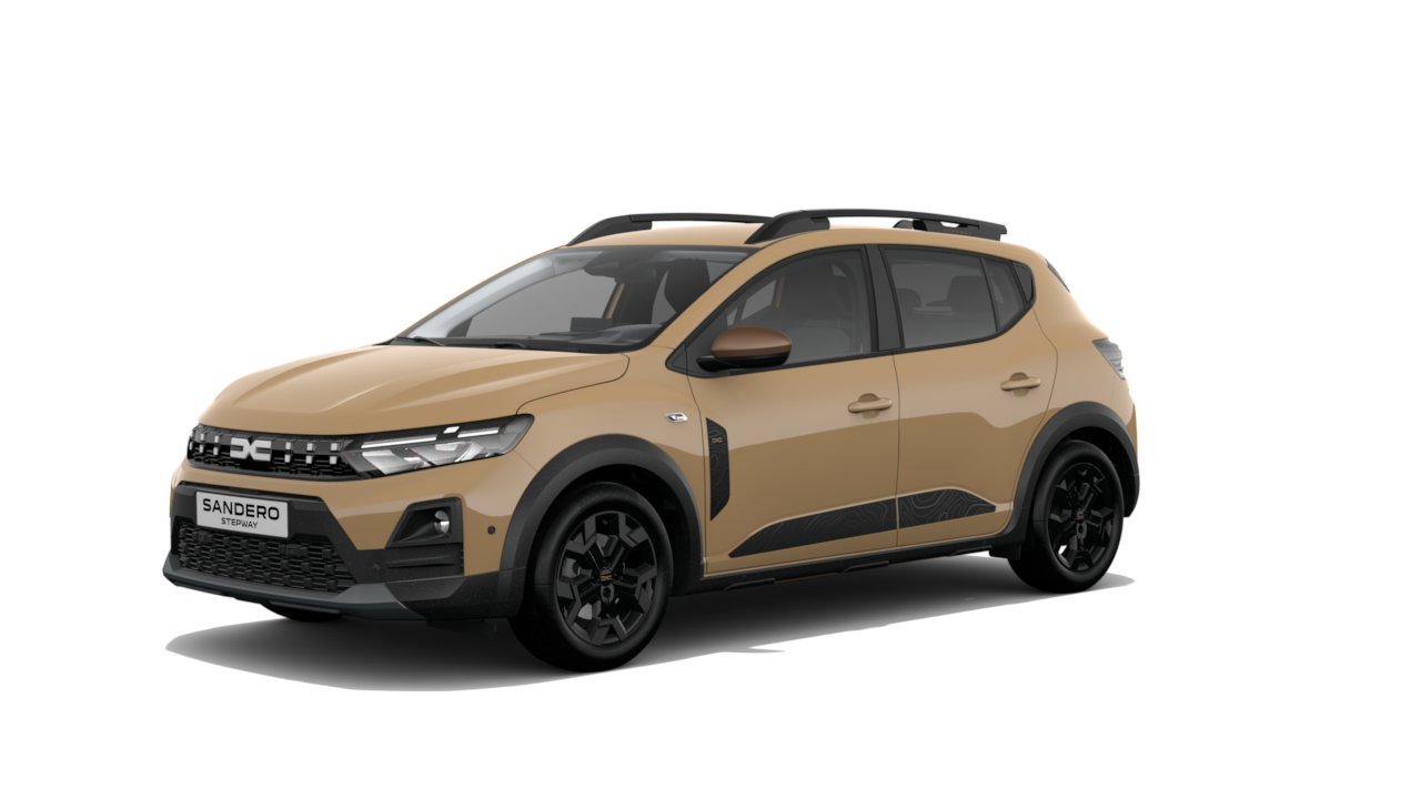 Noul Sandero STEPWAY EXTREME Noul Sandero STEPWAY EXTREME