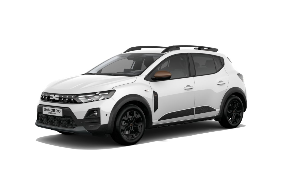 Noul Sandero STEPWAY Extreme Noul Sandero STEPWAY Extreme