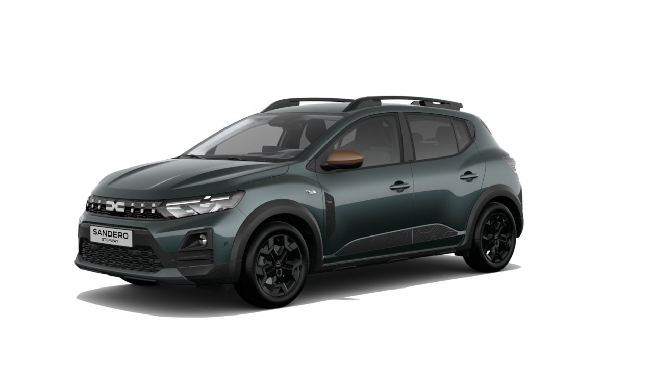 Noul Sandero STEPWAY Extreme Noul Sandero STEPWAY Extreme