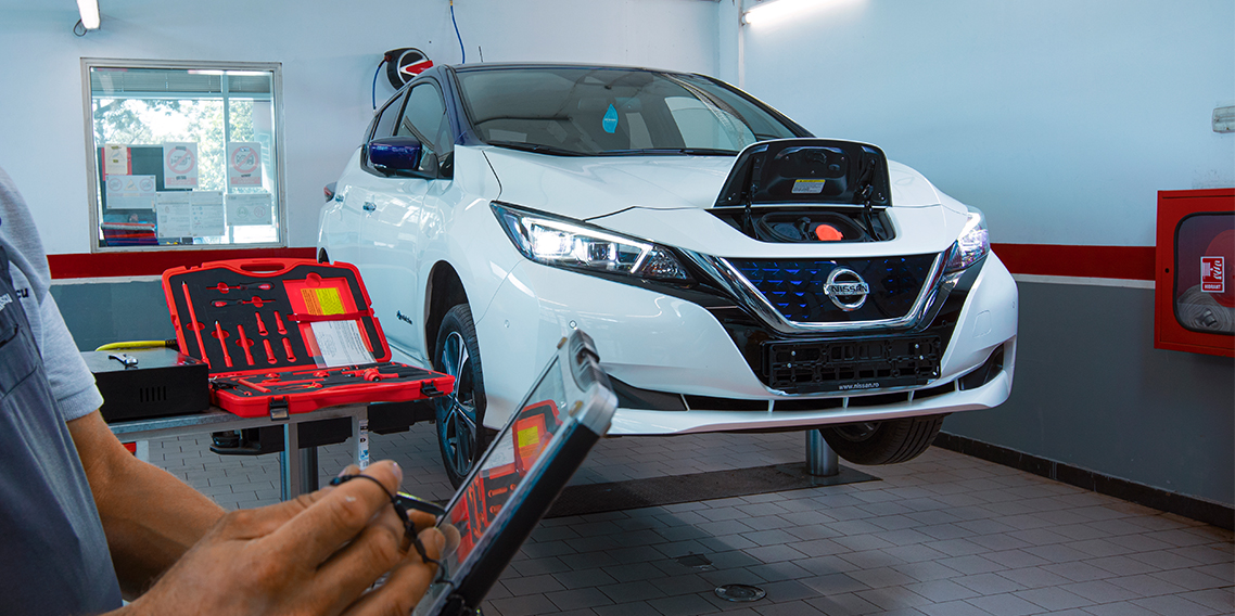 Service flote NISSAN