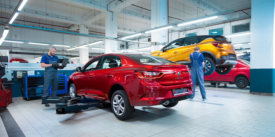 Service flote RENAULT