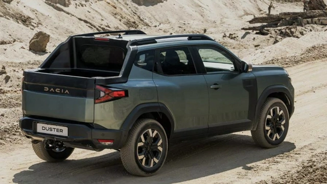 Dacia Duster Pick-Up Dacia Duster Pick-Up
