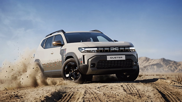 DUSTER SPIRIT OF SAND