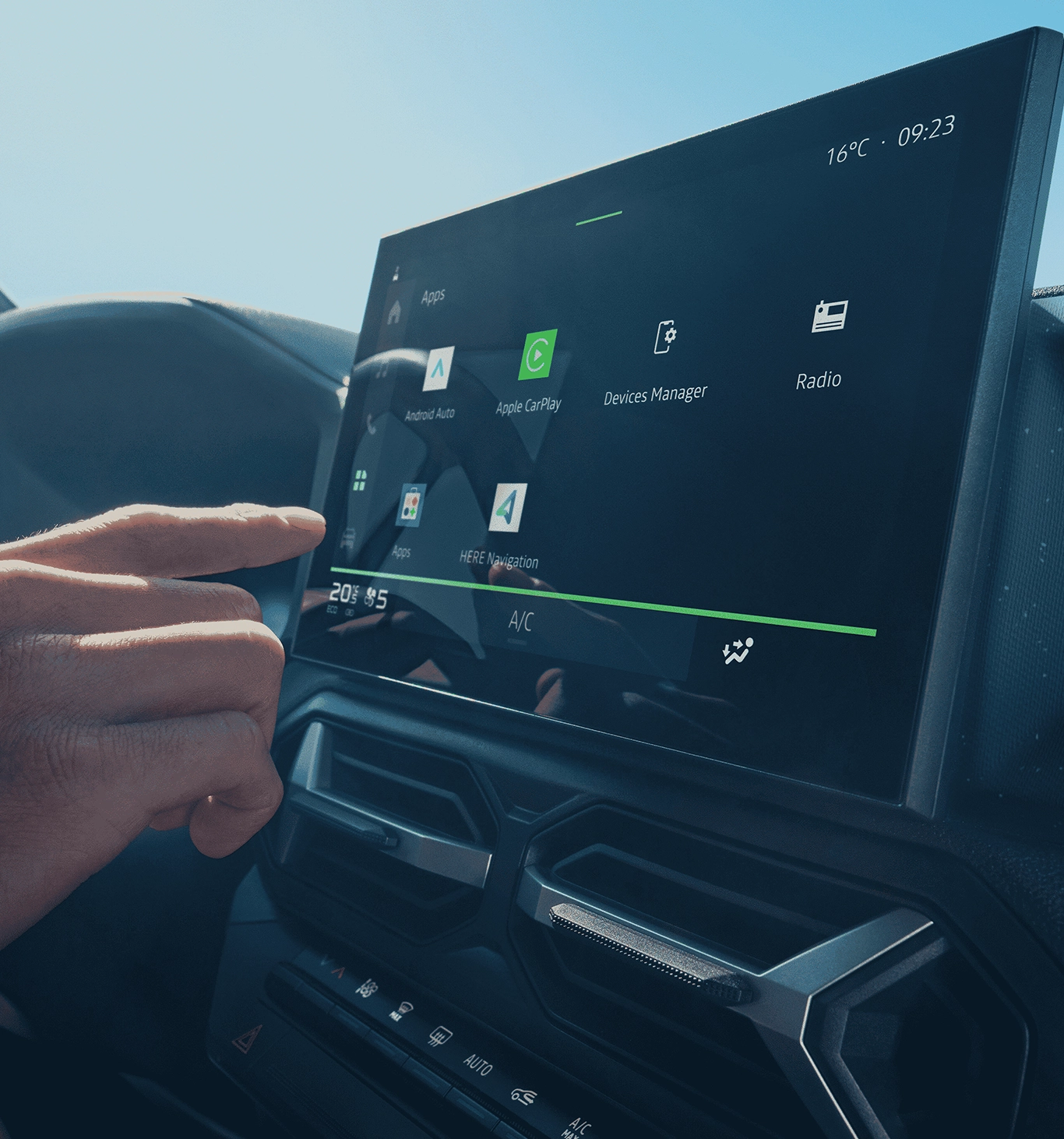 navigatie-conectata