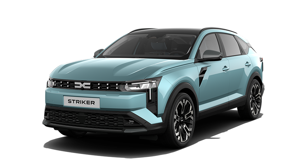 Striker: cel mai nou model Dacia