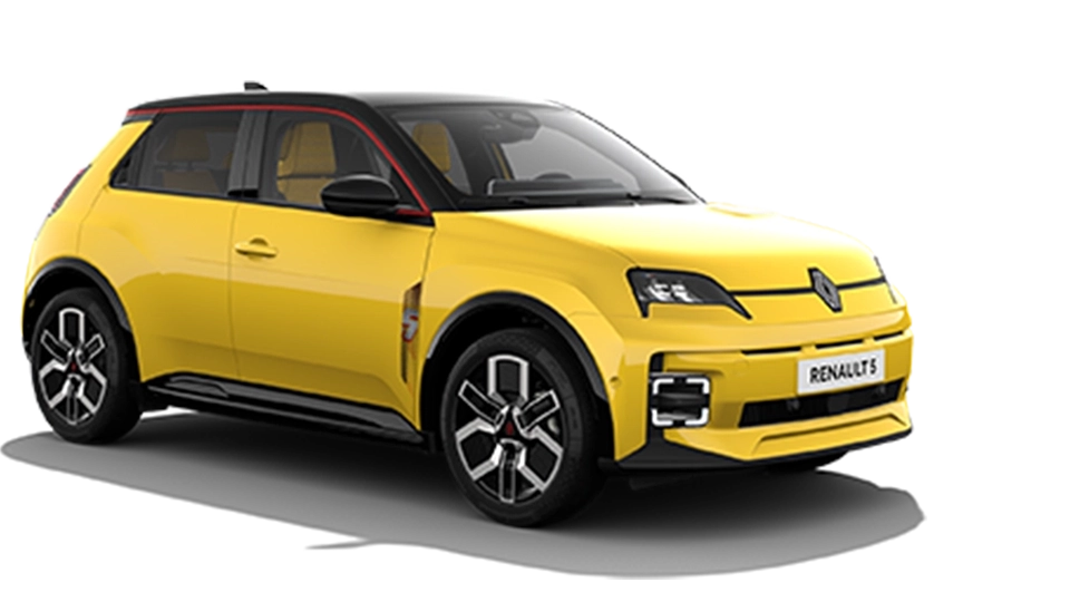 Renault 5 E-Tech electric evolution