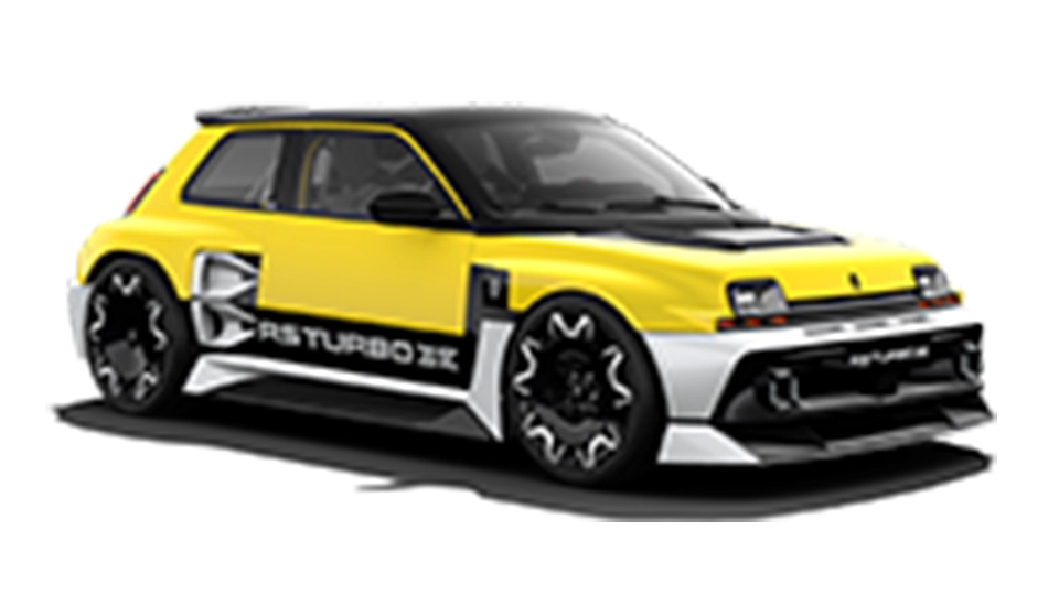 RENAULT 5 TURBO 3E