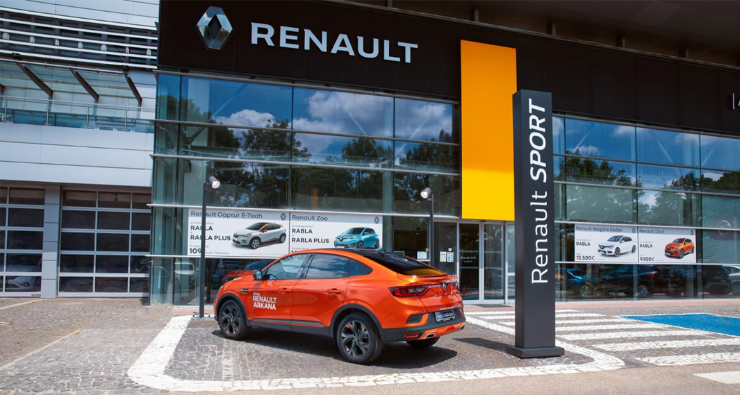 Noul Renault ARKANA