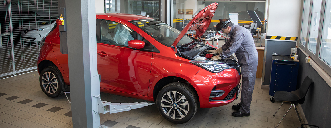 Atelier de reparat baterii de tracțiune pentru vehicule electrice
