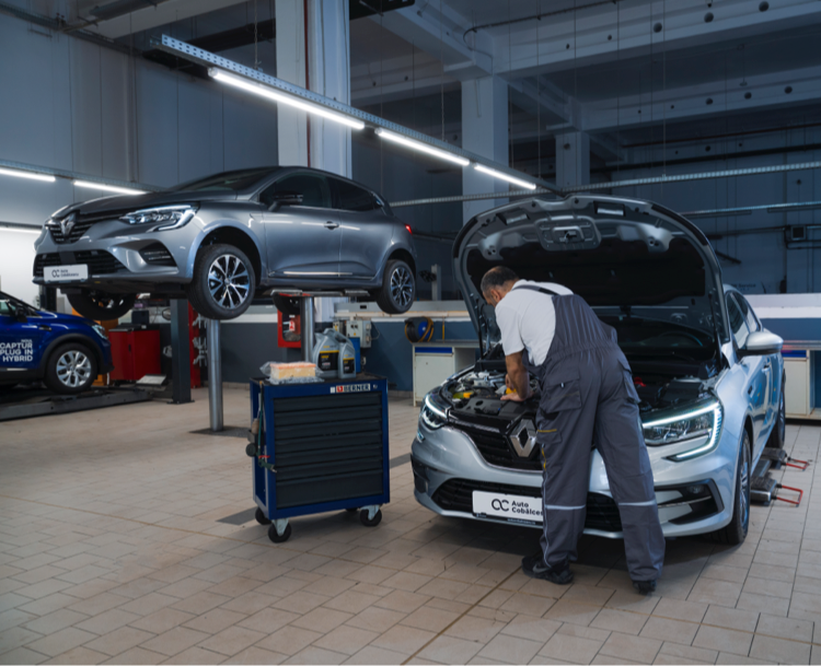 Atelier mecanică Renault | Service Auto Cobălcescu