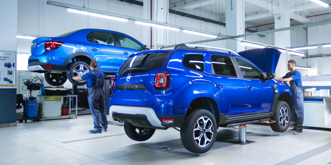 Service flote DACIA