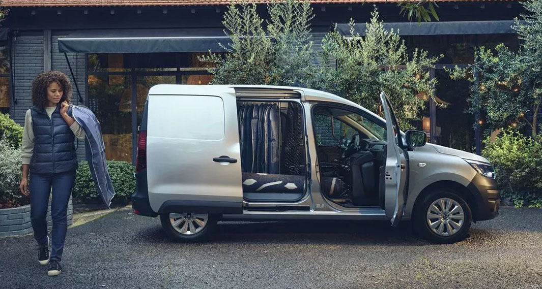 Noul EXPRESS VAN
