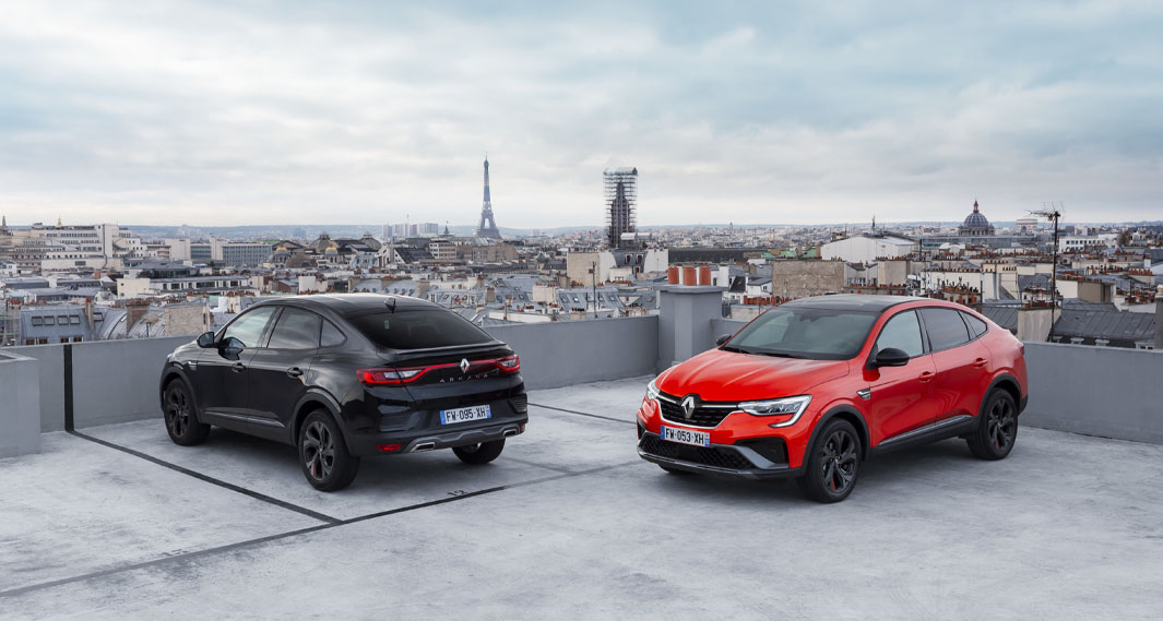 Noul Renault ARKANA