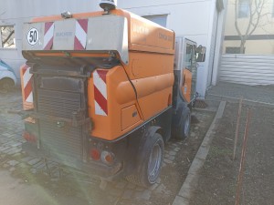 Maturatoare stradala Bucher Citycat 2020