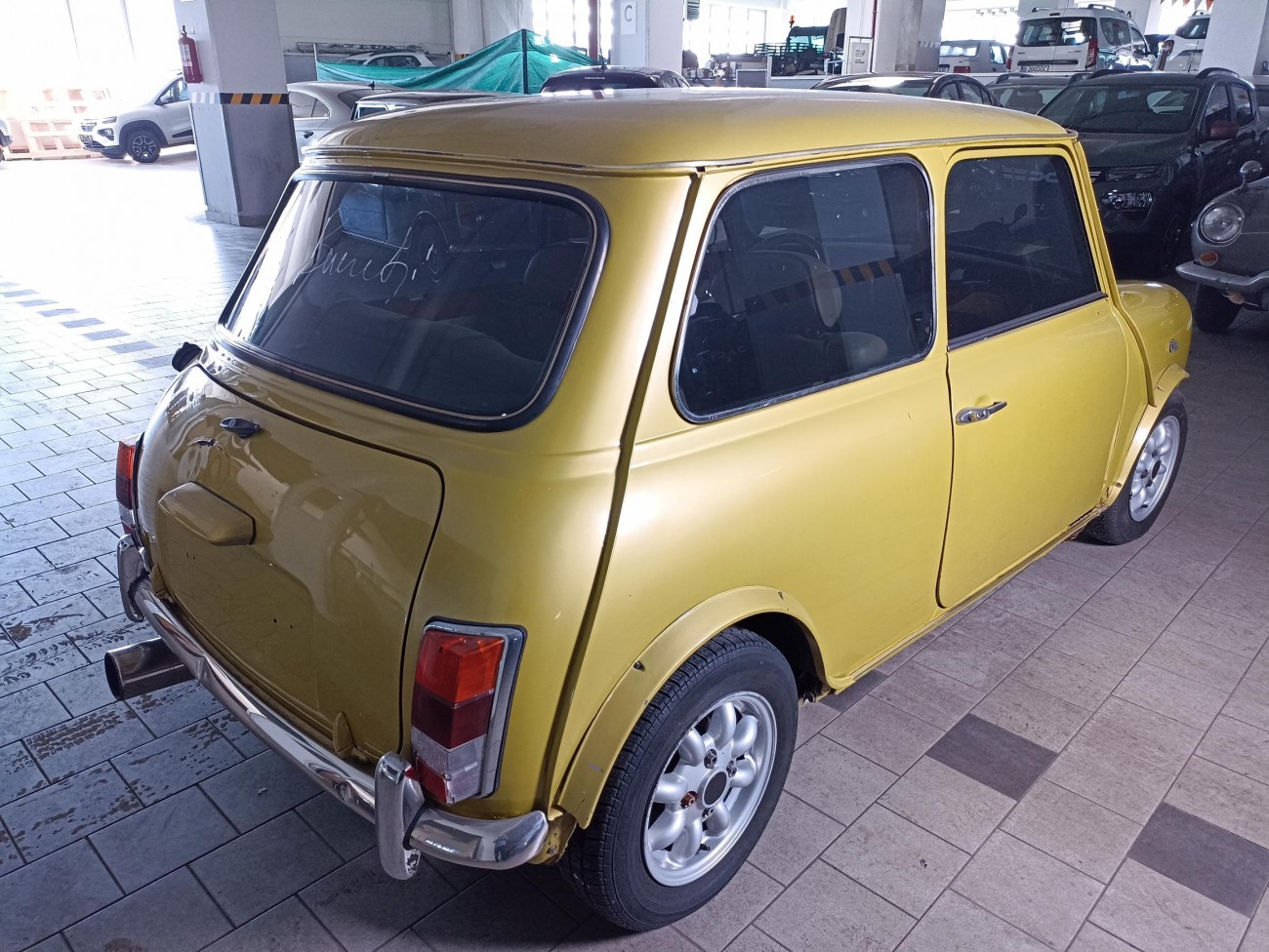 Mini 1001, motorizare 1.0 42 CP