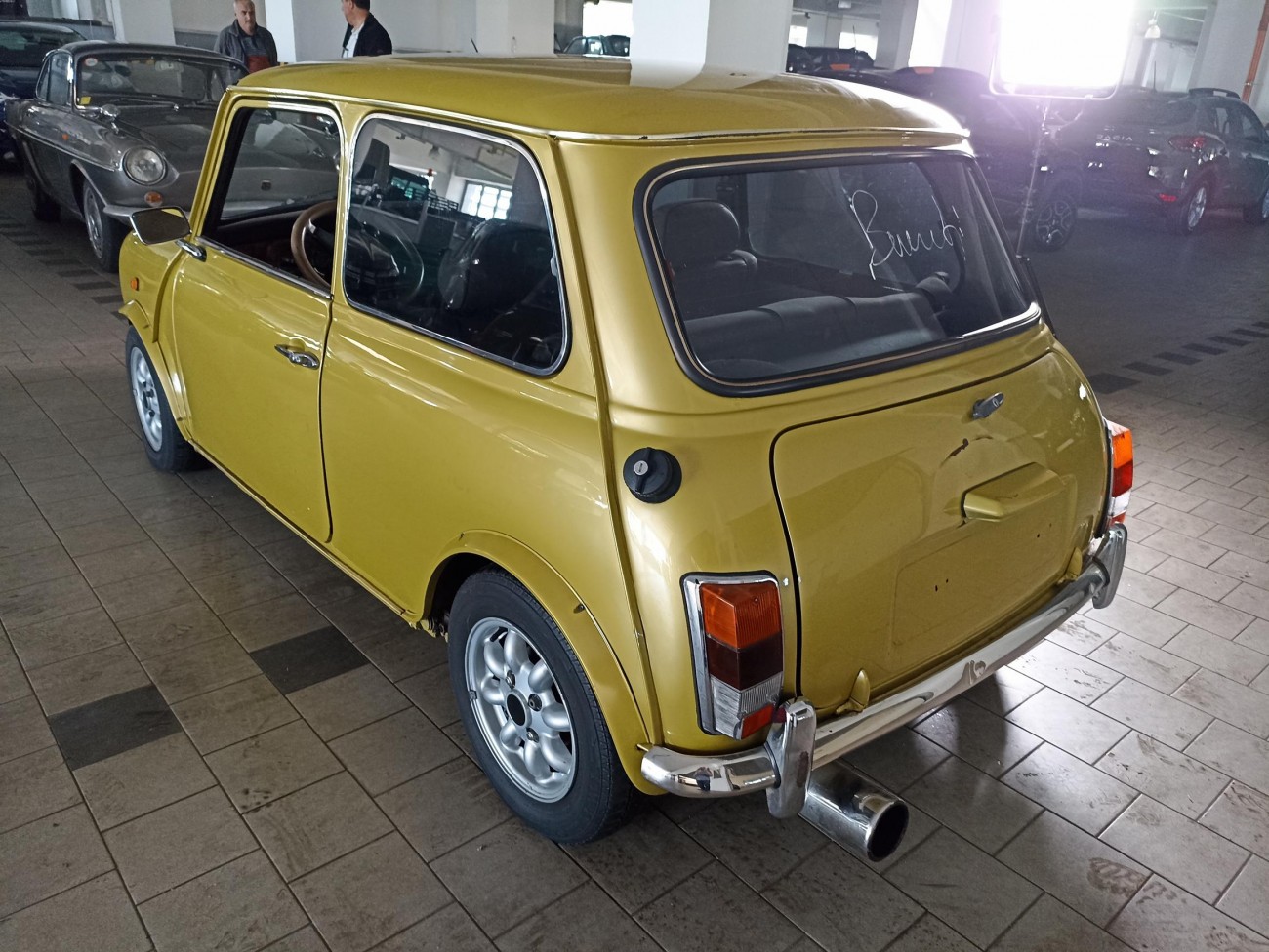 Mini 1001, motorizare 1.0 42 CP