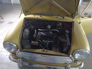 Mini 1001, motorizare 1.0 42 CP