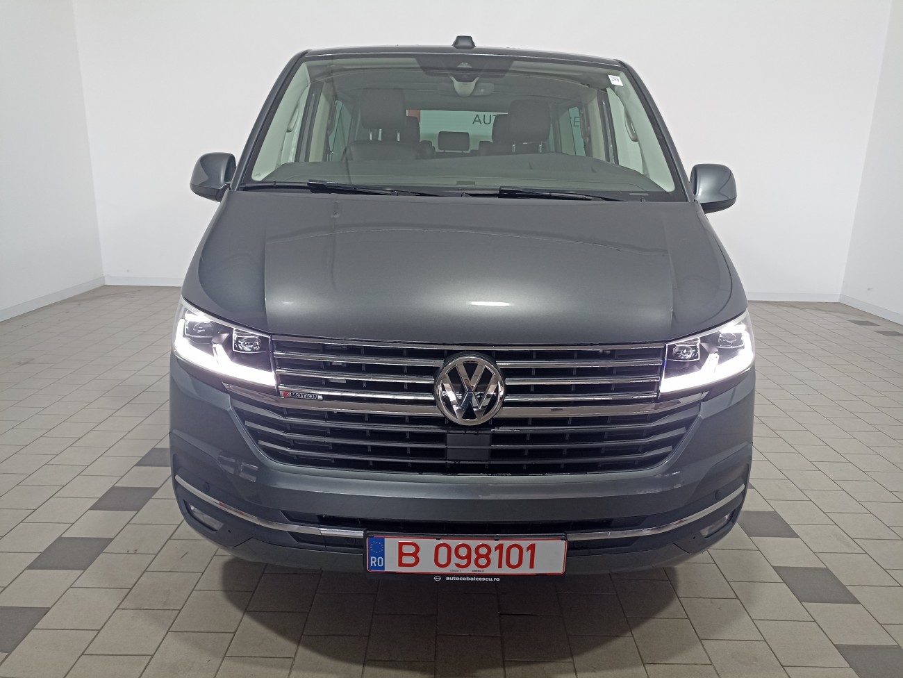 VW T6 Transporter Bulli 2,0 TDI DSG 204 CP - 7 locuri