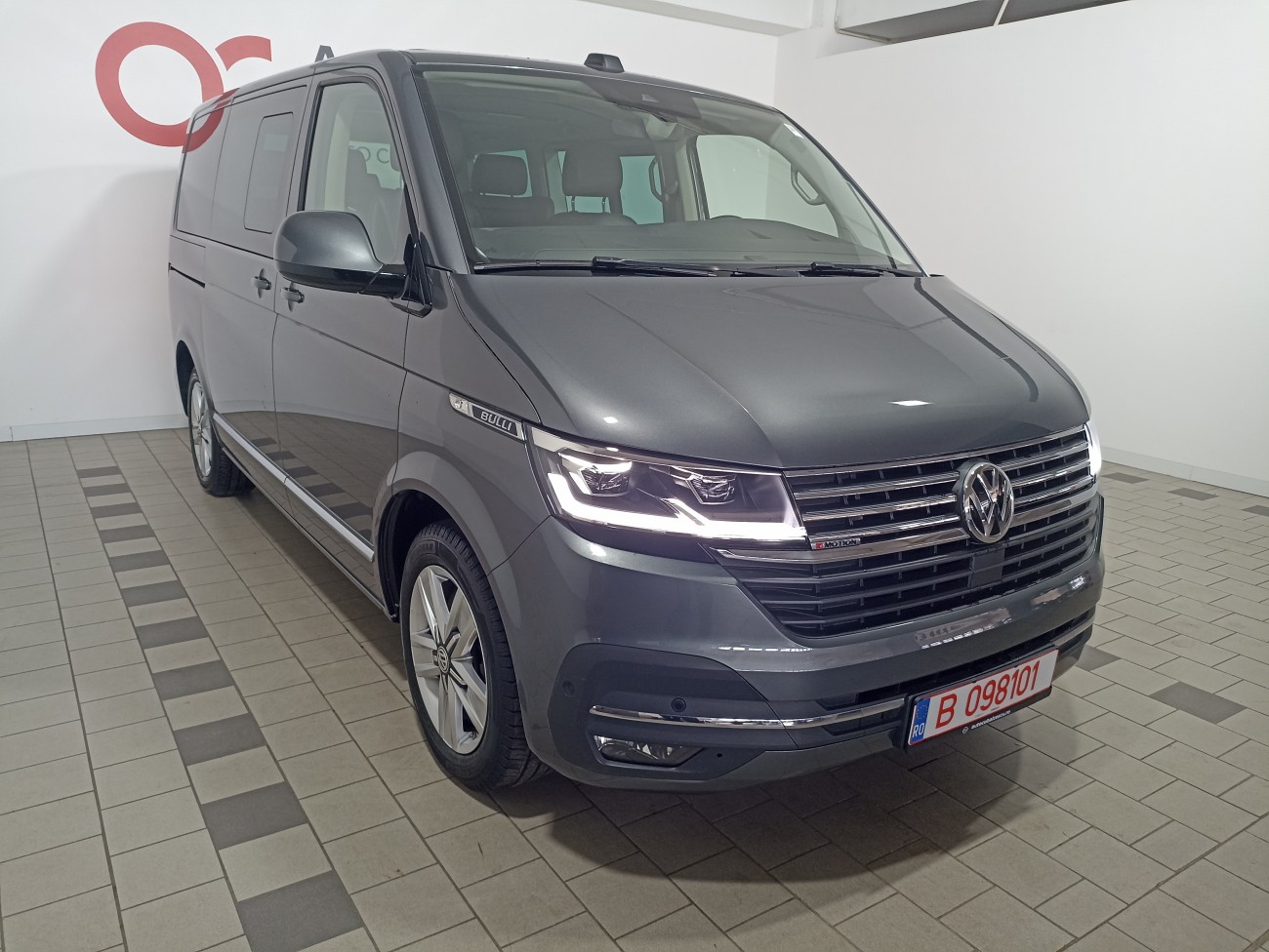 VW T6 Transporter Bulli 2,0 TDI DSG 204 CP - 7 locuri