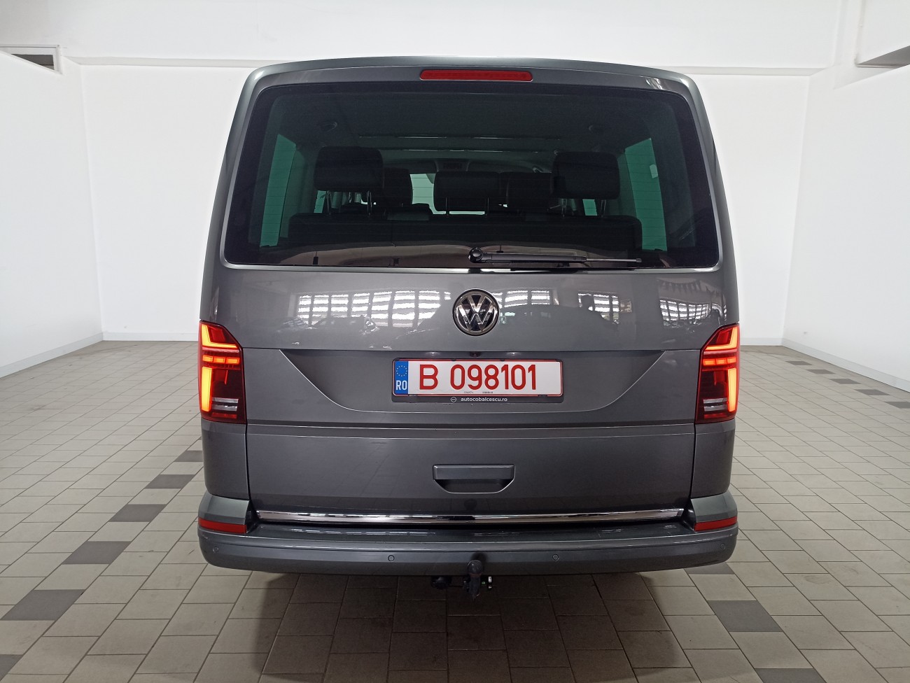 VW T6 Transporter Bulli 2,0 TDI DSG 204 CP - 7 locuri
